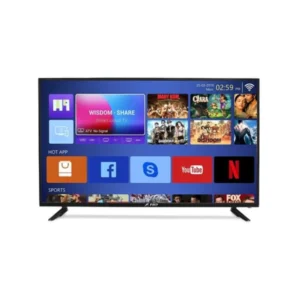 "Samsung 32-Inch Frameless Smart Android LED TV – Netflix, YouTube Ready"