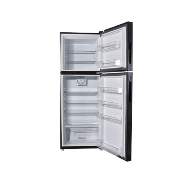 Haier Refrigerator HRF-346 IFRA/IFGA -14cubic  Inverter, Floral Glass Finish - Image 2
