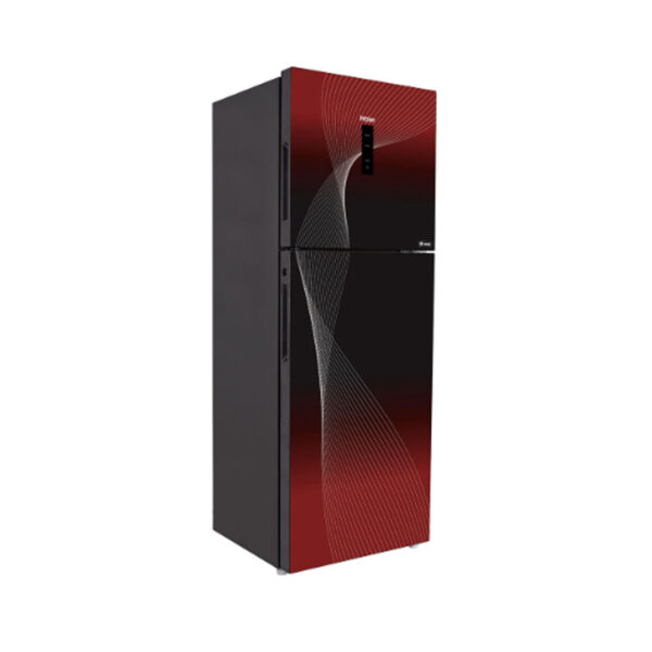 Haier Refrigerator HRF-346 IFRA/IFGA -14cubic  Inverter, Floral Glass Finish - Image 3